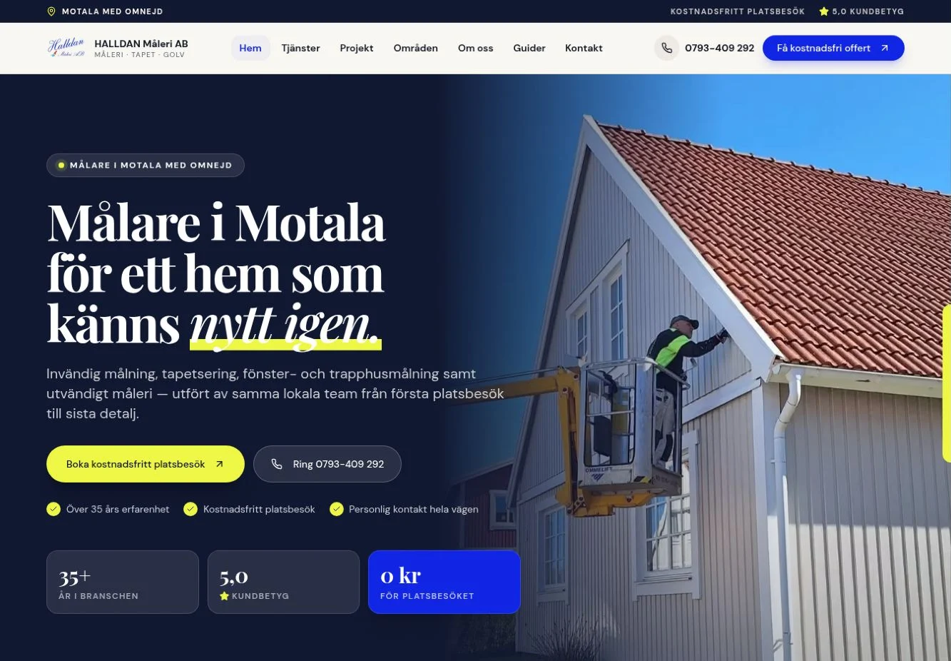 Halldan Måleri