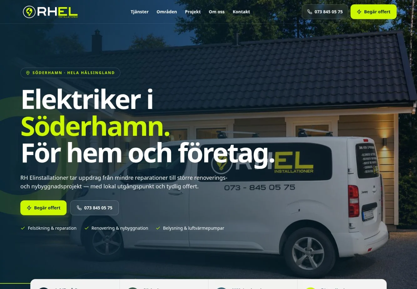 RH Elinstallationer
