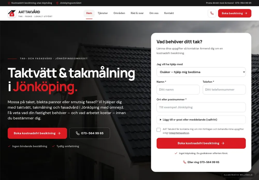AAT Takvård