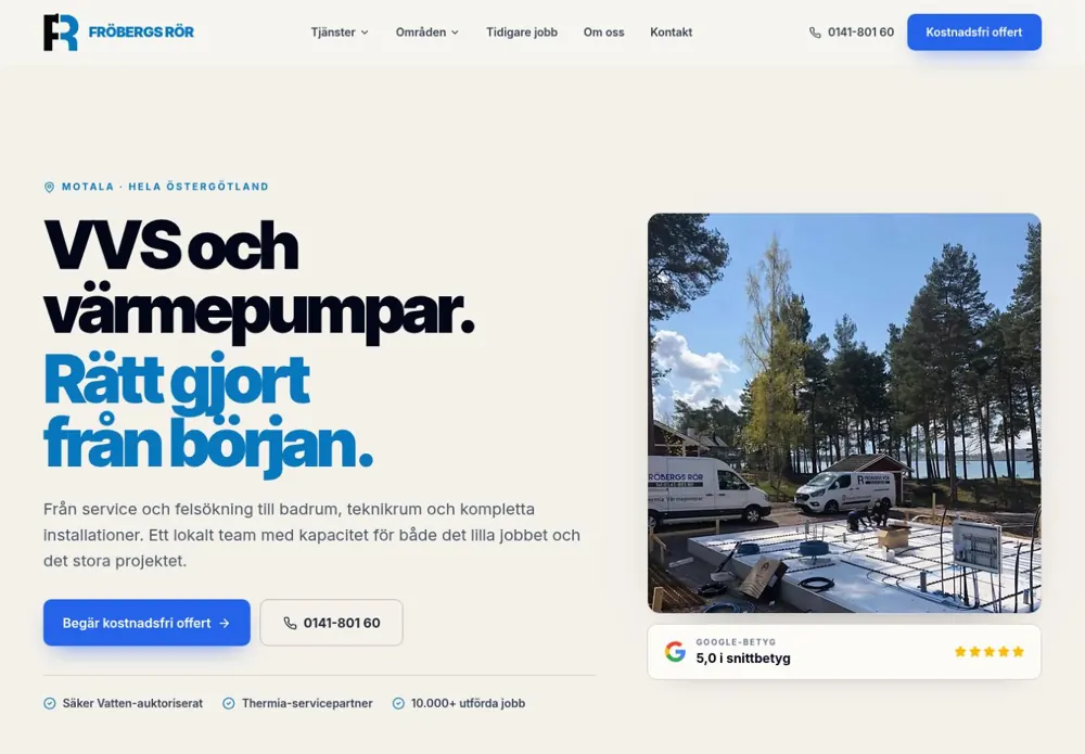 Fröbergs Rör