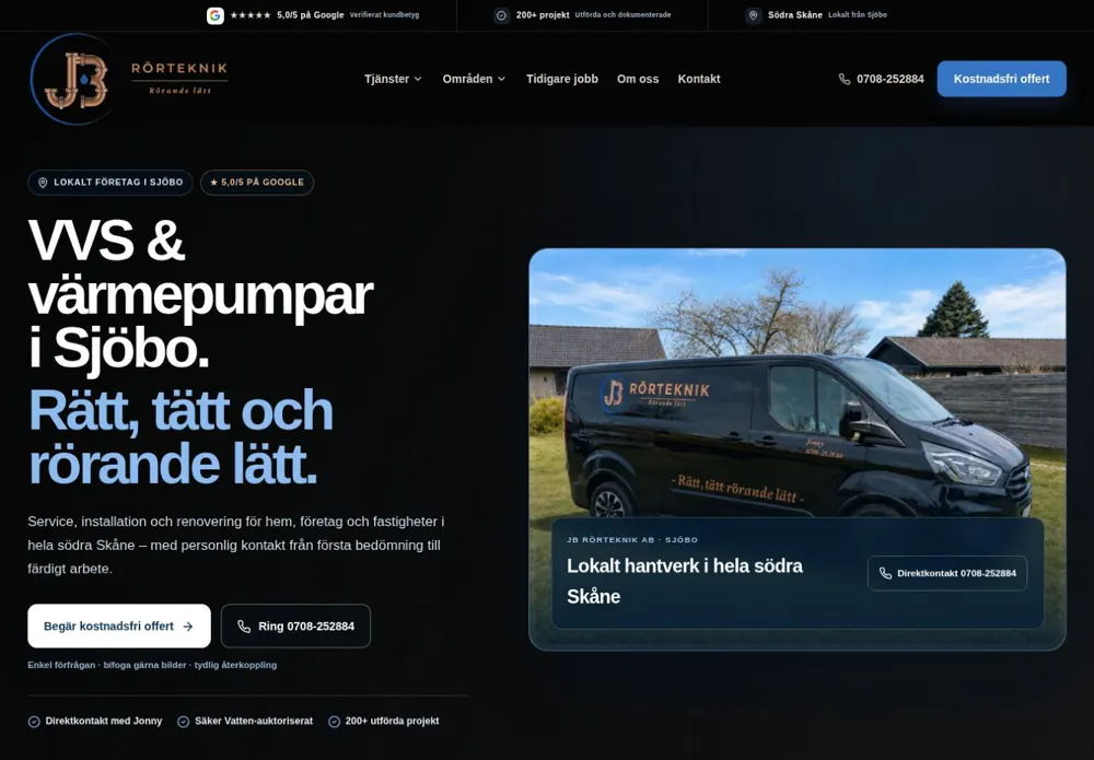 JB Rörteknik
