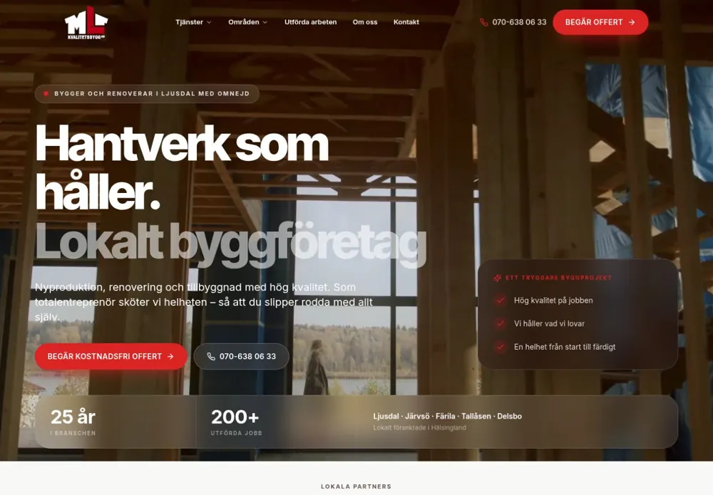 ML Kvalitetsbygg AB