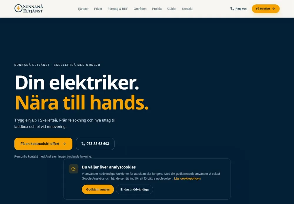 Sunnanå Eltjänst